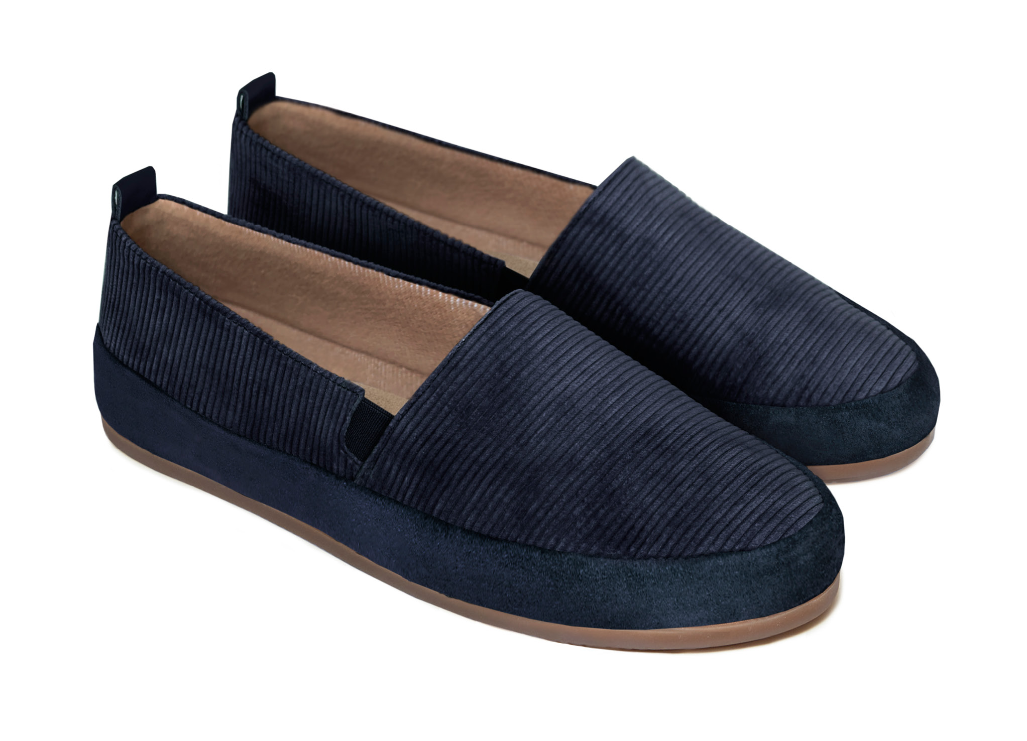 corduroy mens slippers