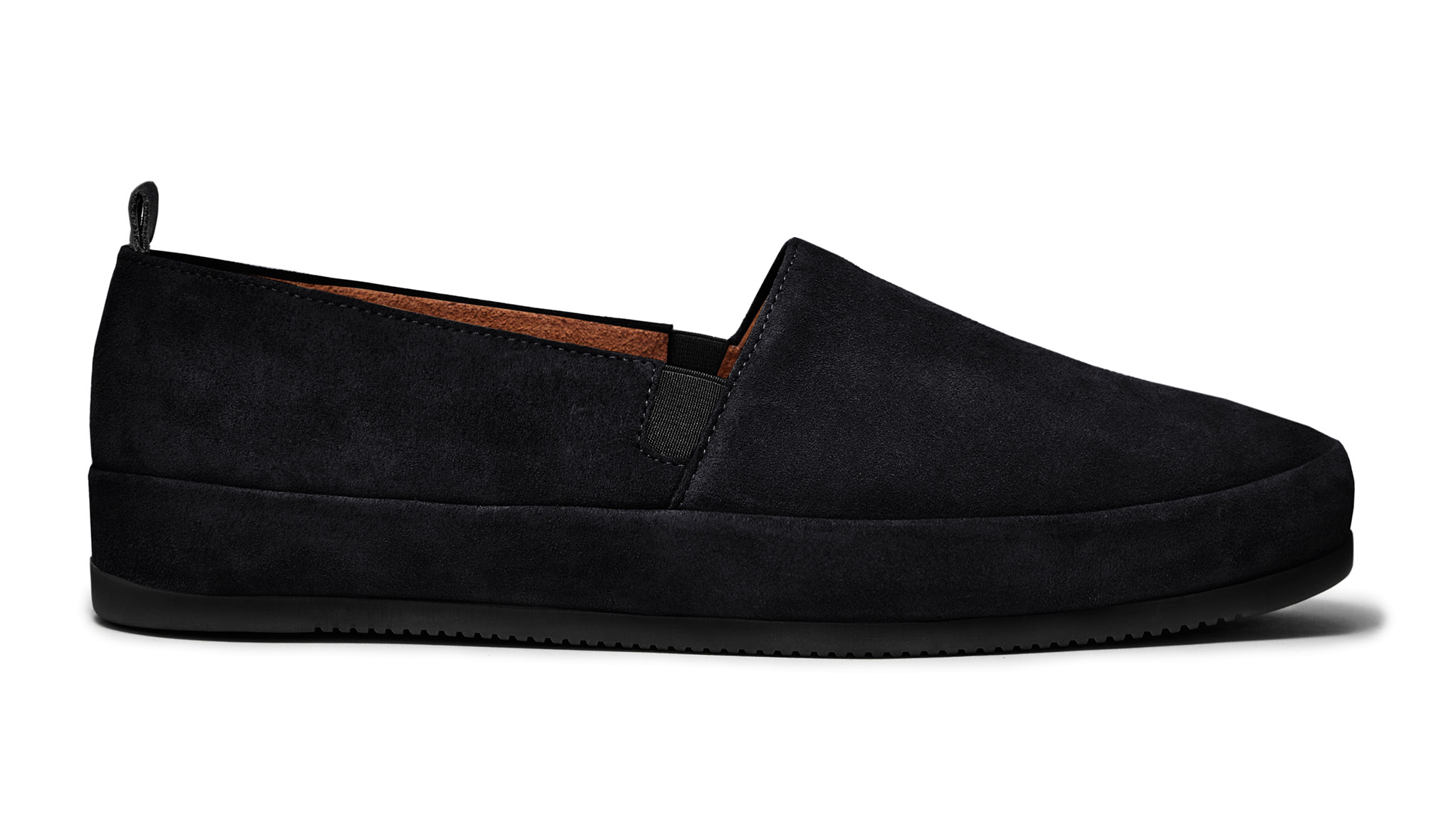 suede leather loafer shoes