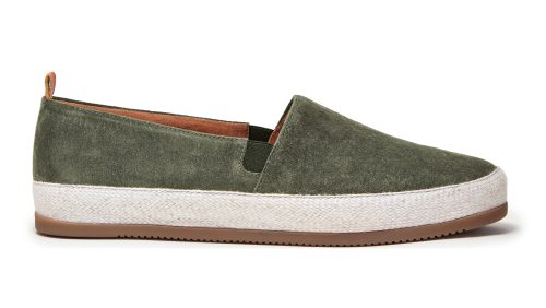 khaki espadrilles