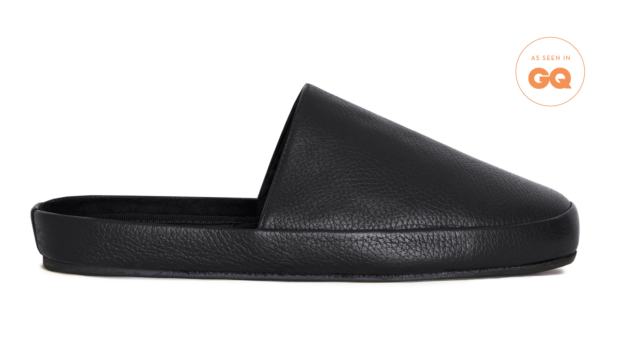 Forudsige Strømcelle software Black Leather Mens Slippers | MULO shoes | Premium Italian Leather