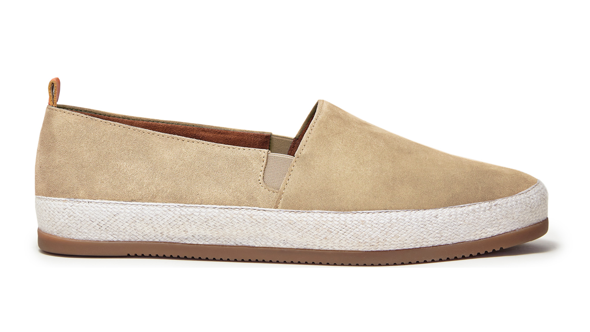 tan suede shoes