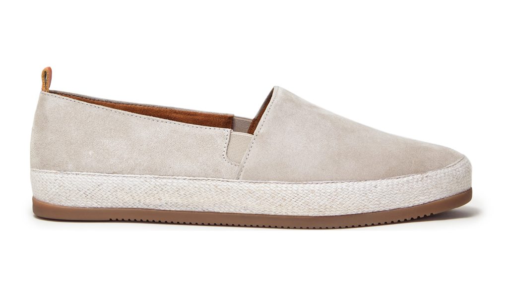 Linen Beige Espadrilles for Men