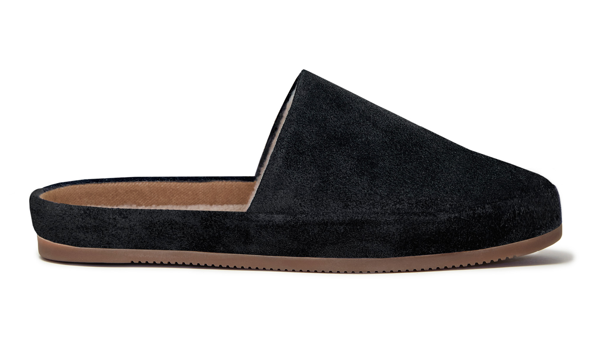 suede slippers