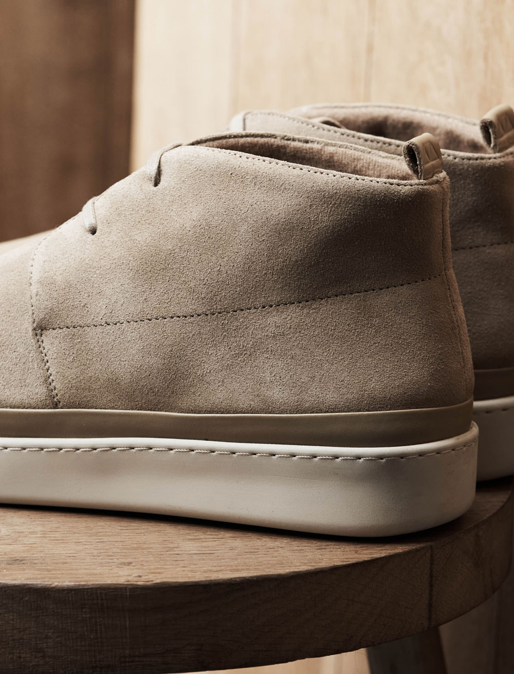 Mens Suede Desert Boots