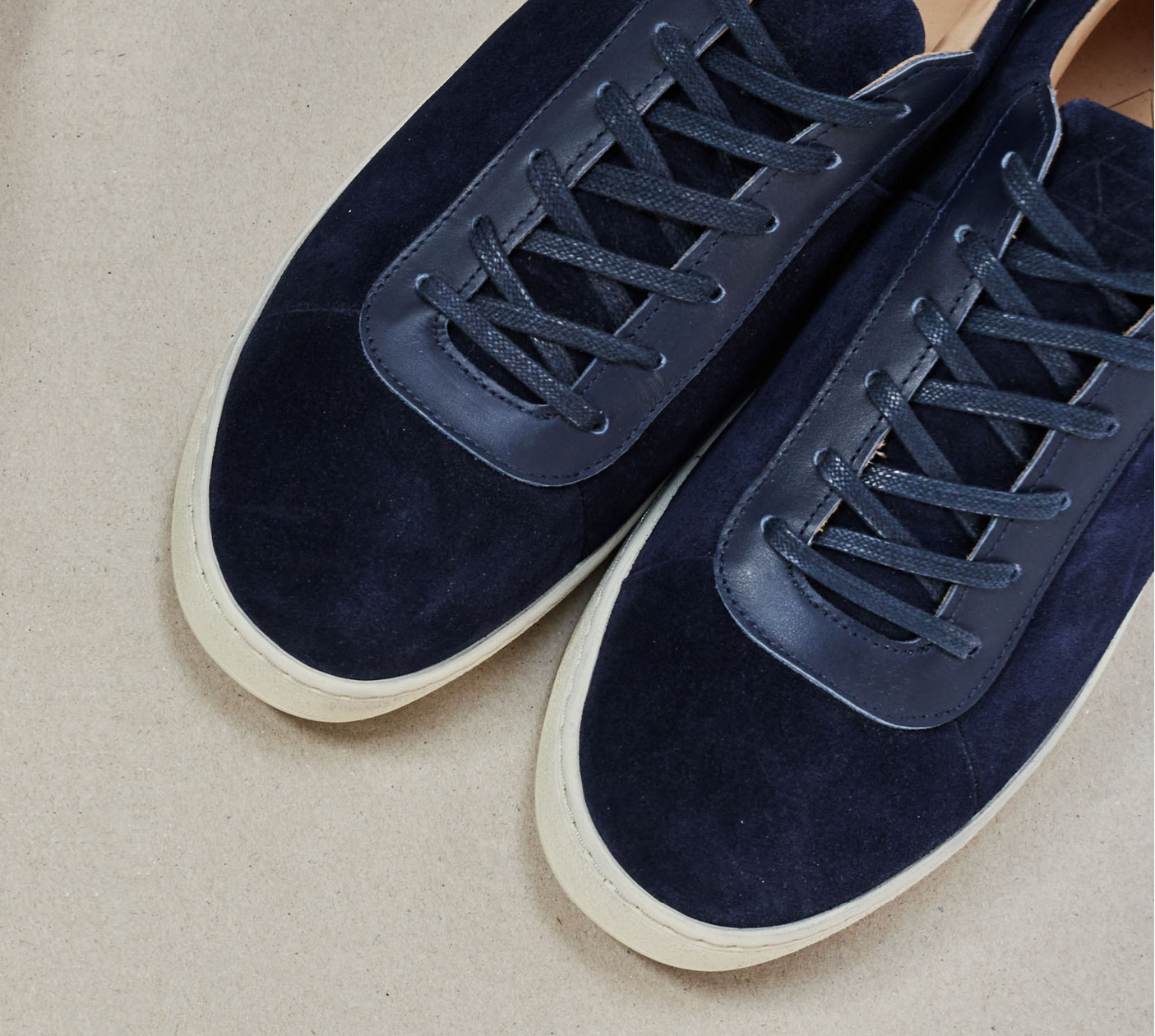 New Season - MULO AW21 - Navy Suede Sneakers