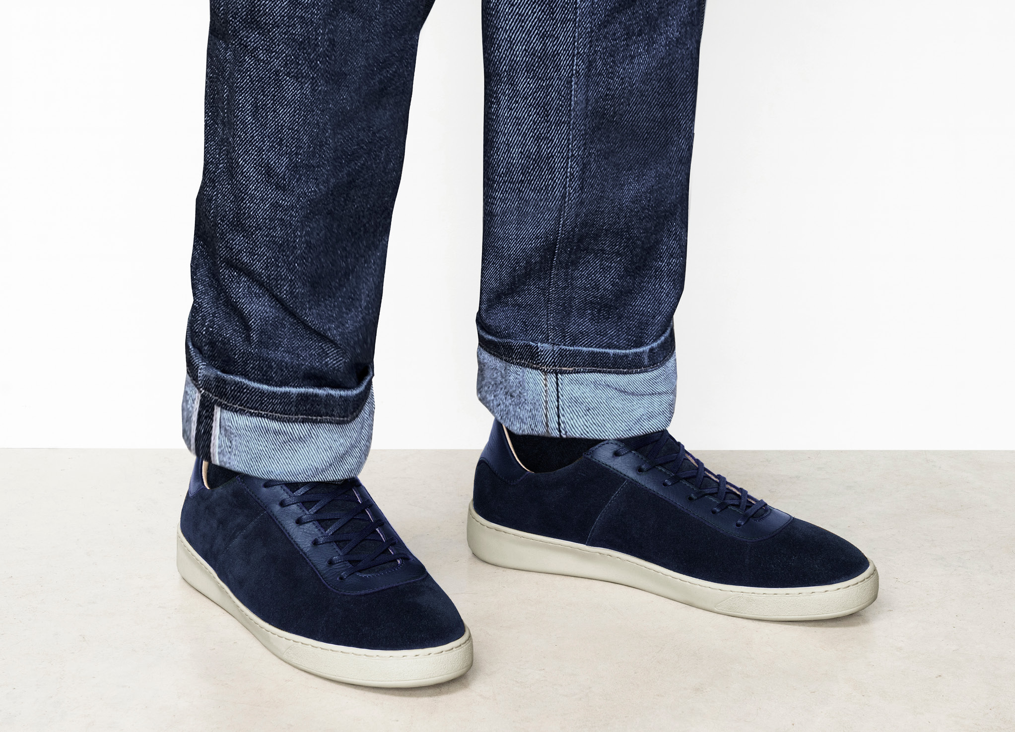 Blue Sneakers for Men | MULO Shoes 